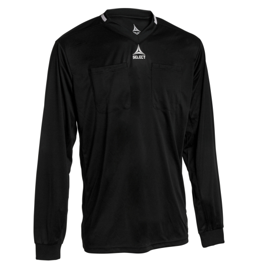 Футболка арбітра SELECT Referee Shirt L/S v21 Black